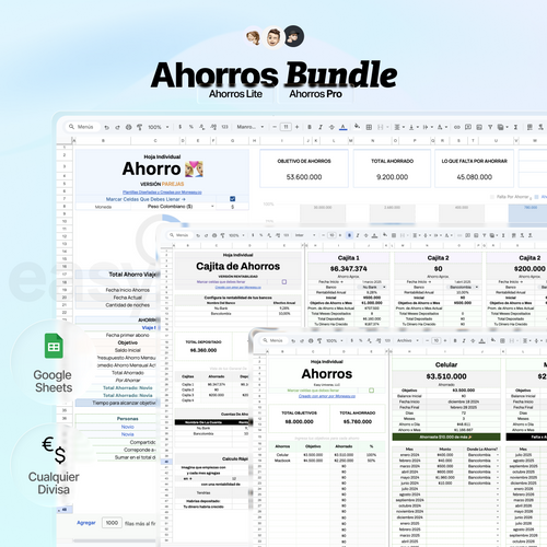 Ahorros Bundle