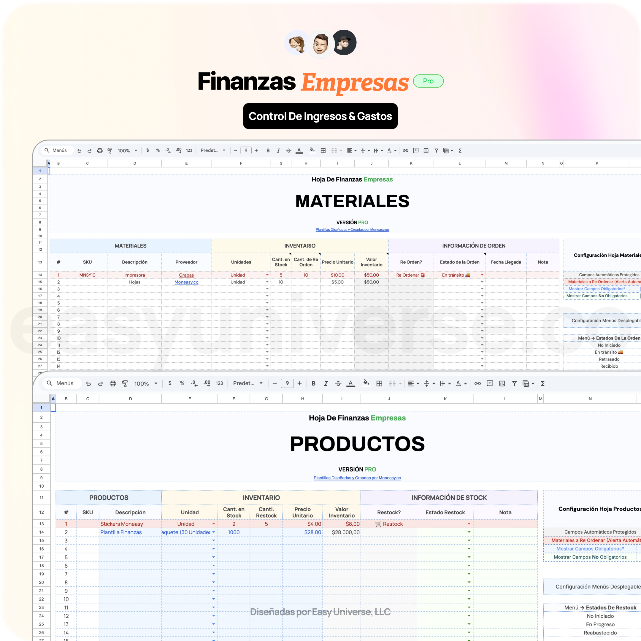 Finanzas Empresas Kit