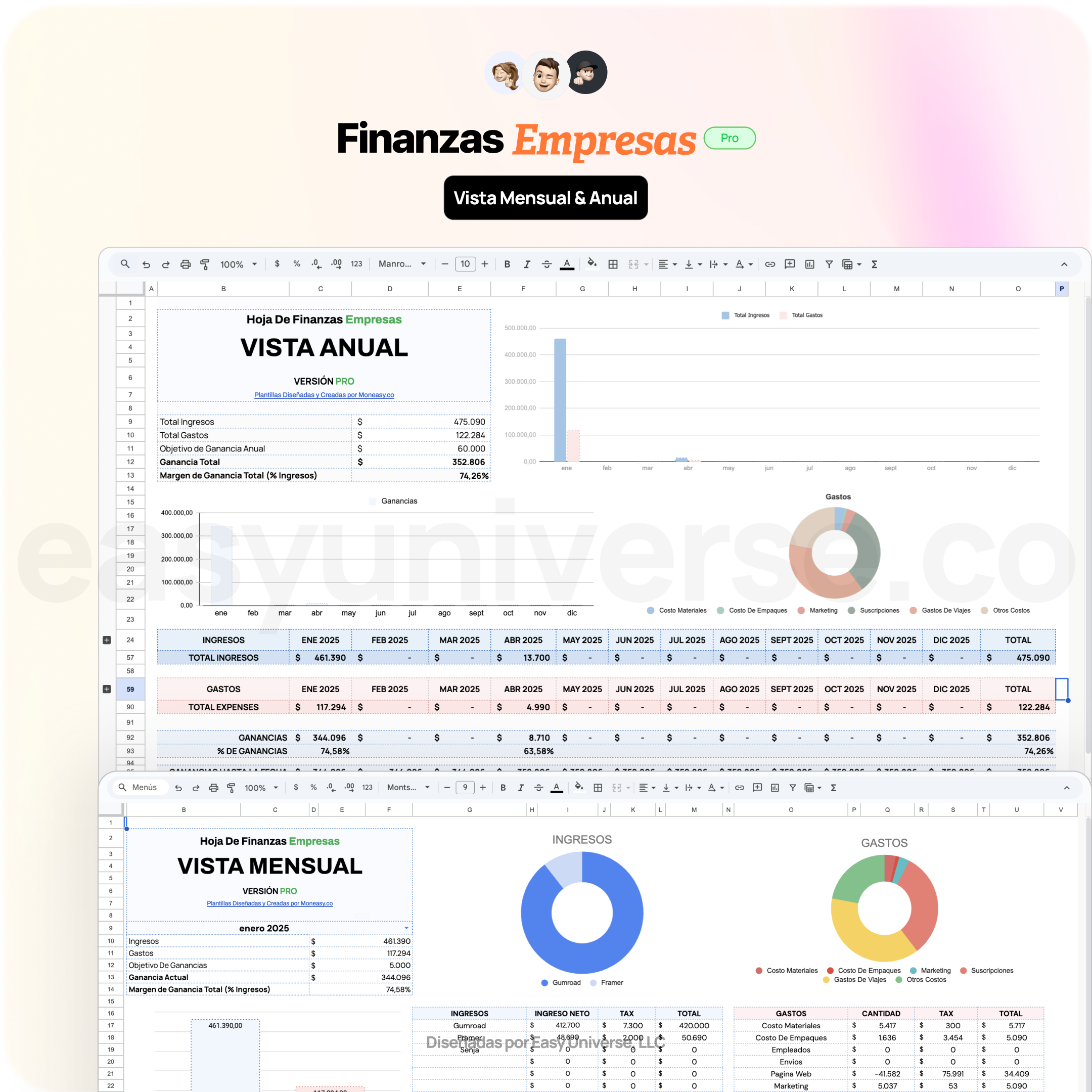 Finanzas Empresas Kit