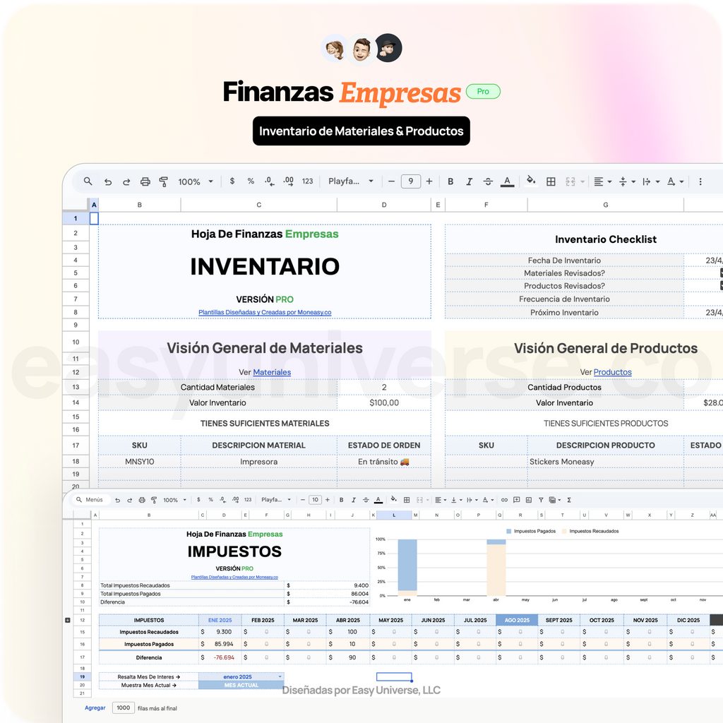 Finanzas Empresas Kit