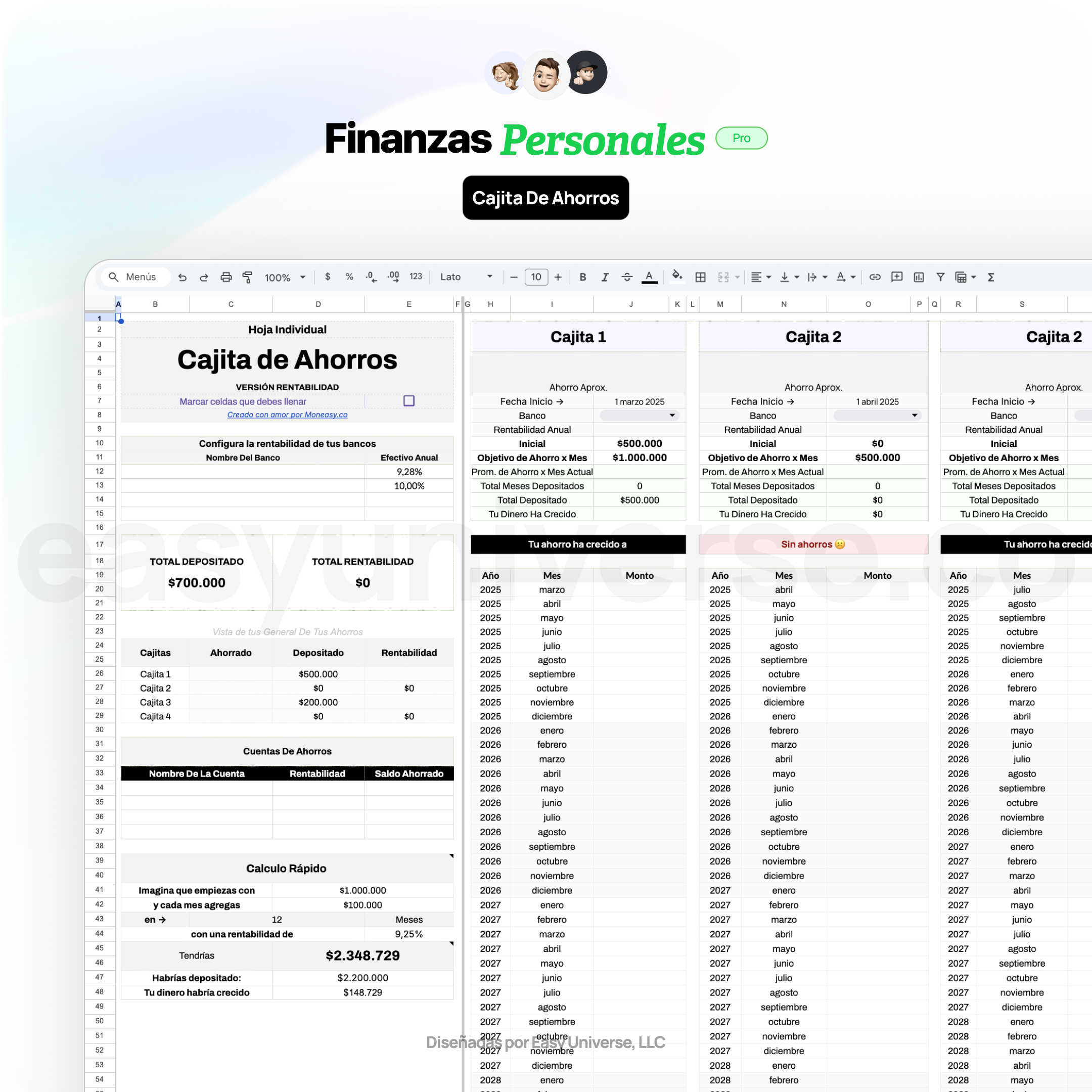 Finanzas Personales Kit