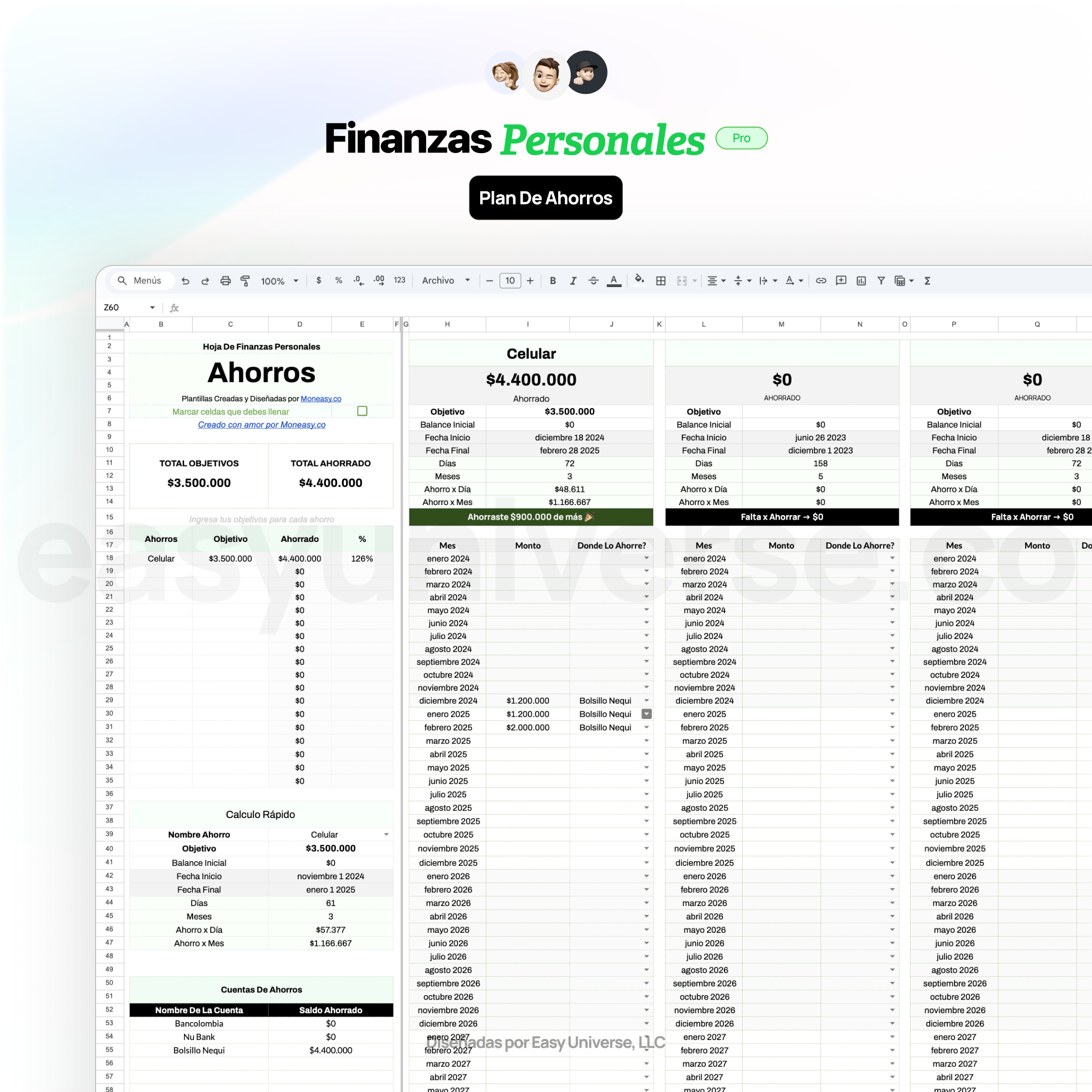 Finanzas Personales Kit