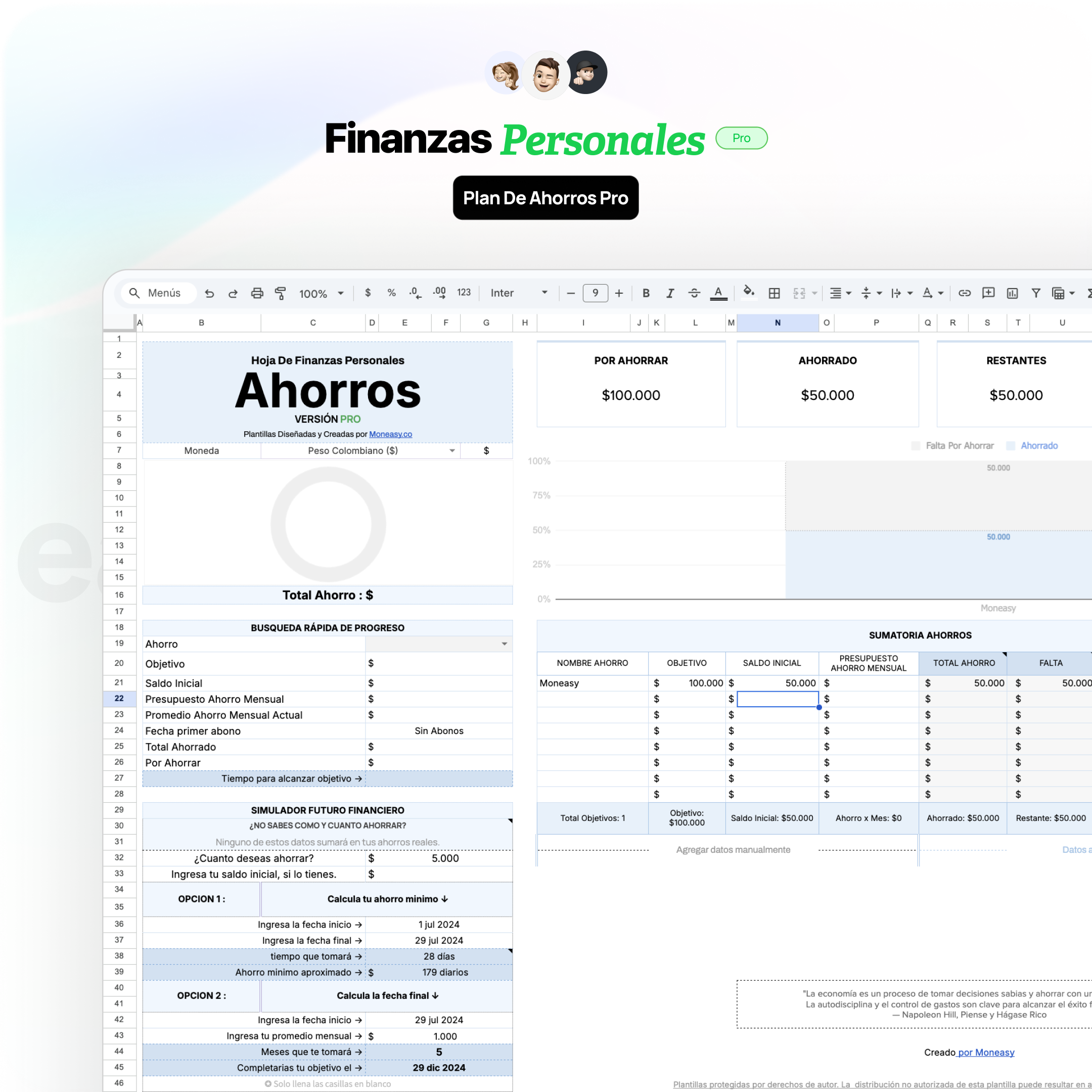 Finanzas Personales Kit