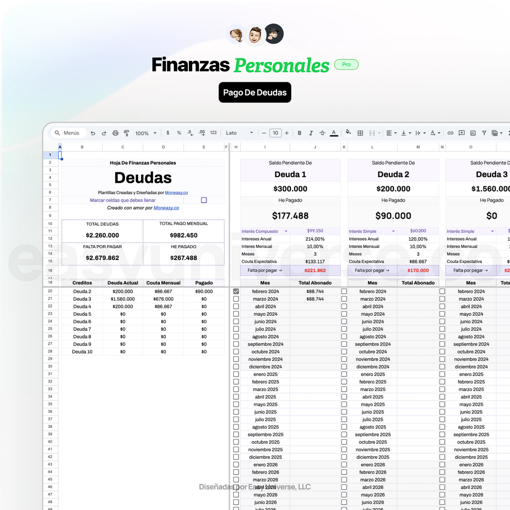 Finanzas Personales Kit