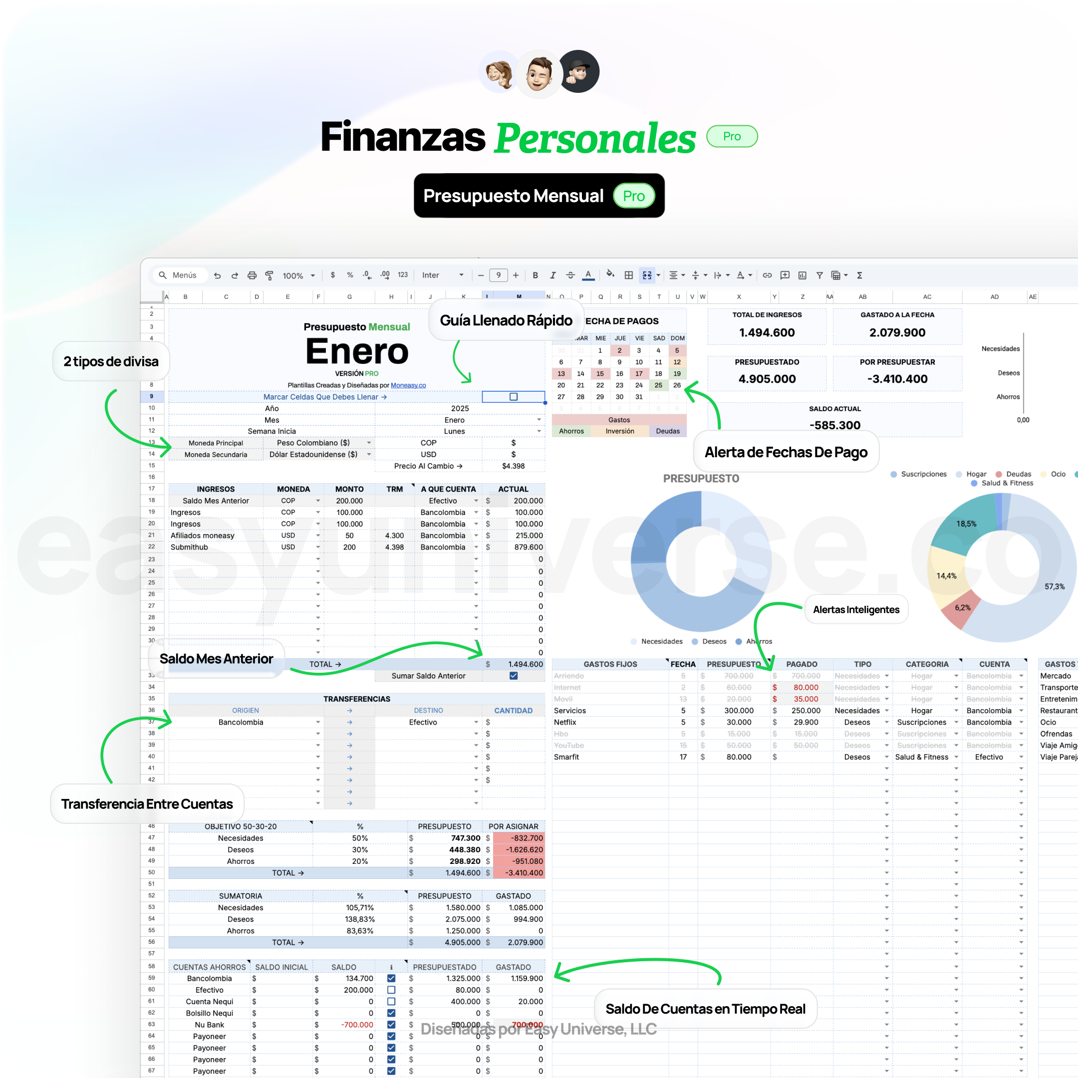 Finanzas Personales Kit