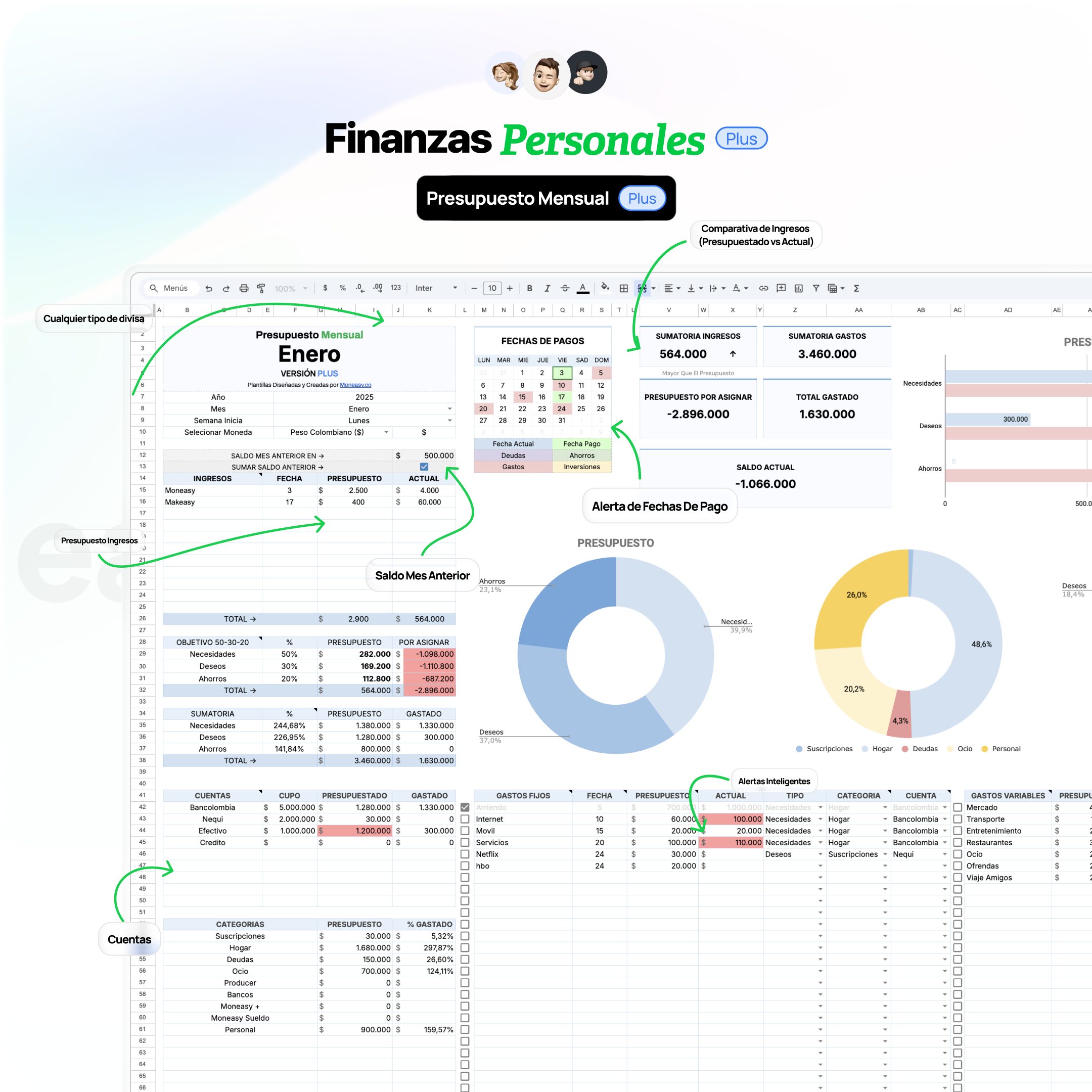 Finanzas Personales Kit
