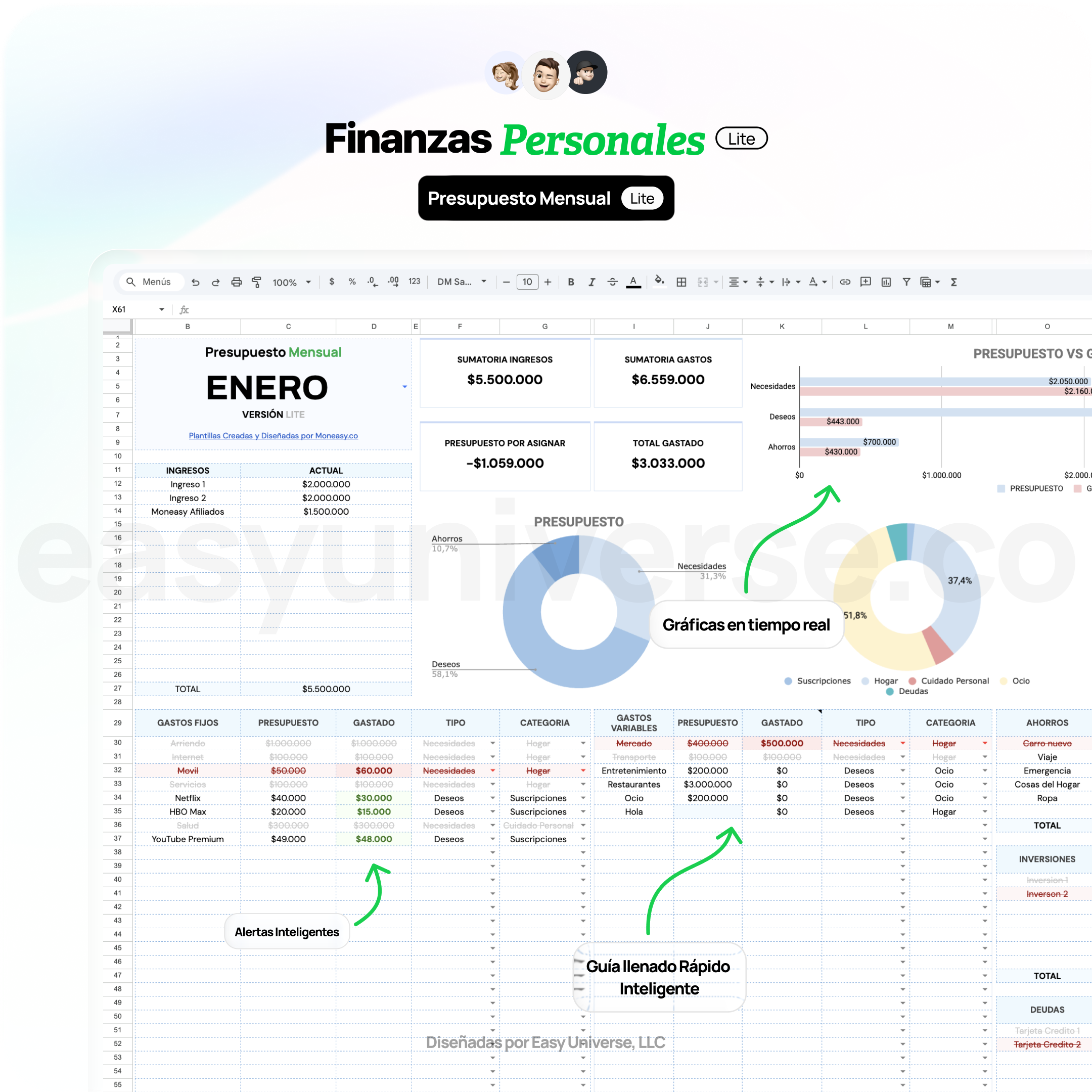 Finanzas Personales Kit